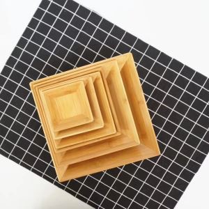 Τσάι σερβιρίσματος μπαμπού