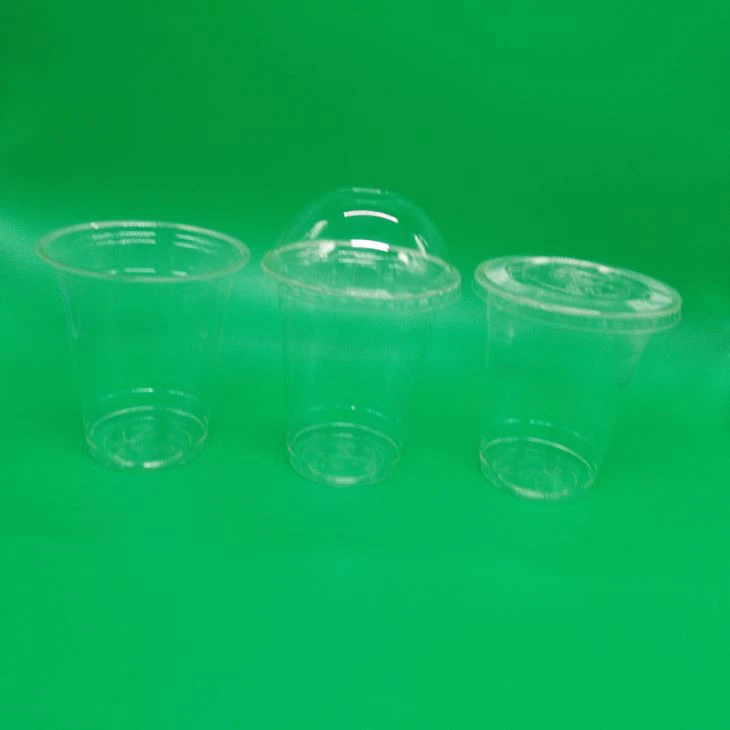 100% Compostable PLA 6oz 7oz Cold Cup