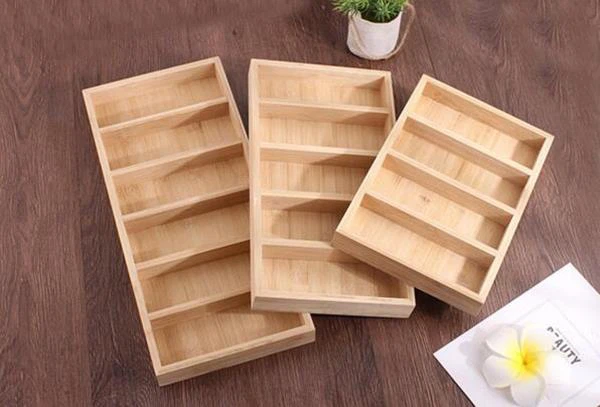 Wooden Bamboo Sunglasses Storage Case