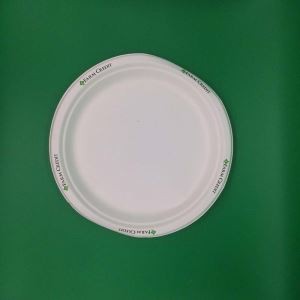 Bio Bagasse Food Container με λογότυπο