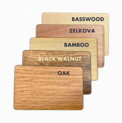 Keys Hotel Wooden NFC Κάρτες Laser leadvers