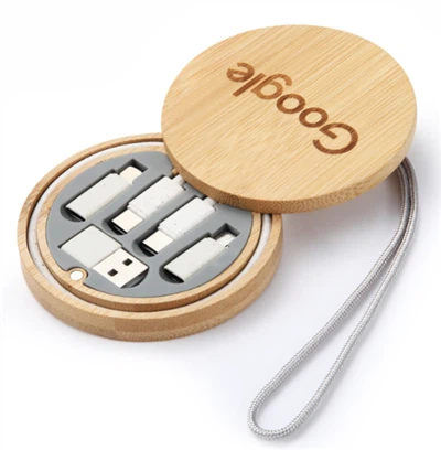 Κιτ καλωδίου δεδομένων ταχείας φόρτισης Bamboo 6 σε 1